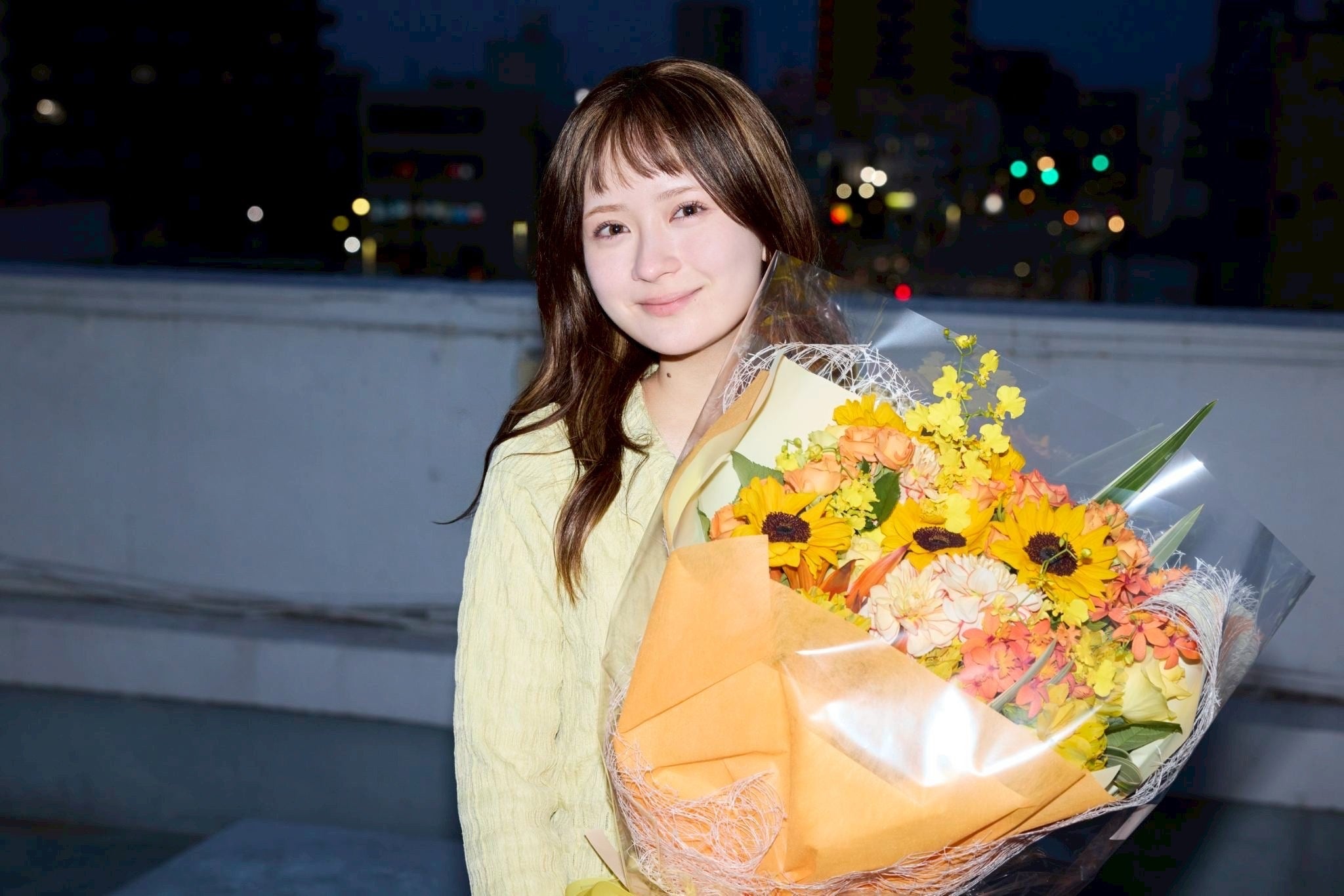 畑芽育（C）ABCテレビ