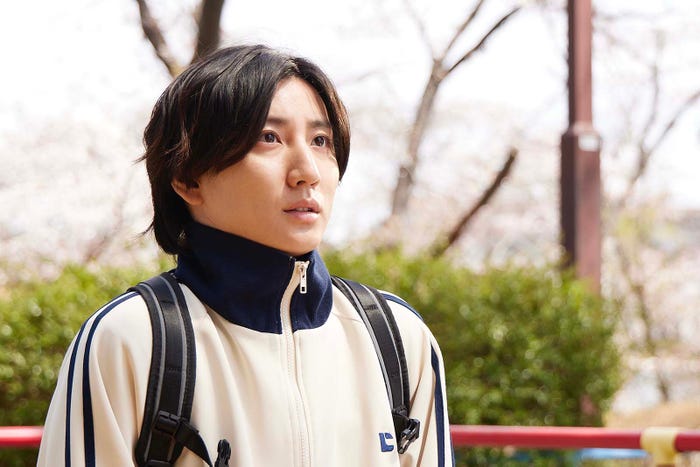 京本大我「お迎え渋谷くん」第8話より(C)カンテレ