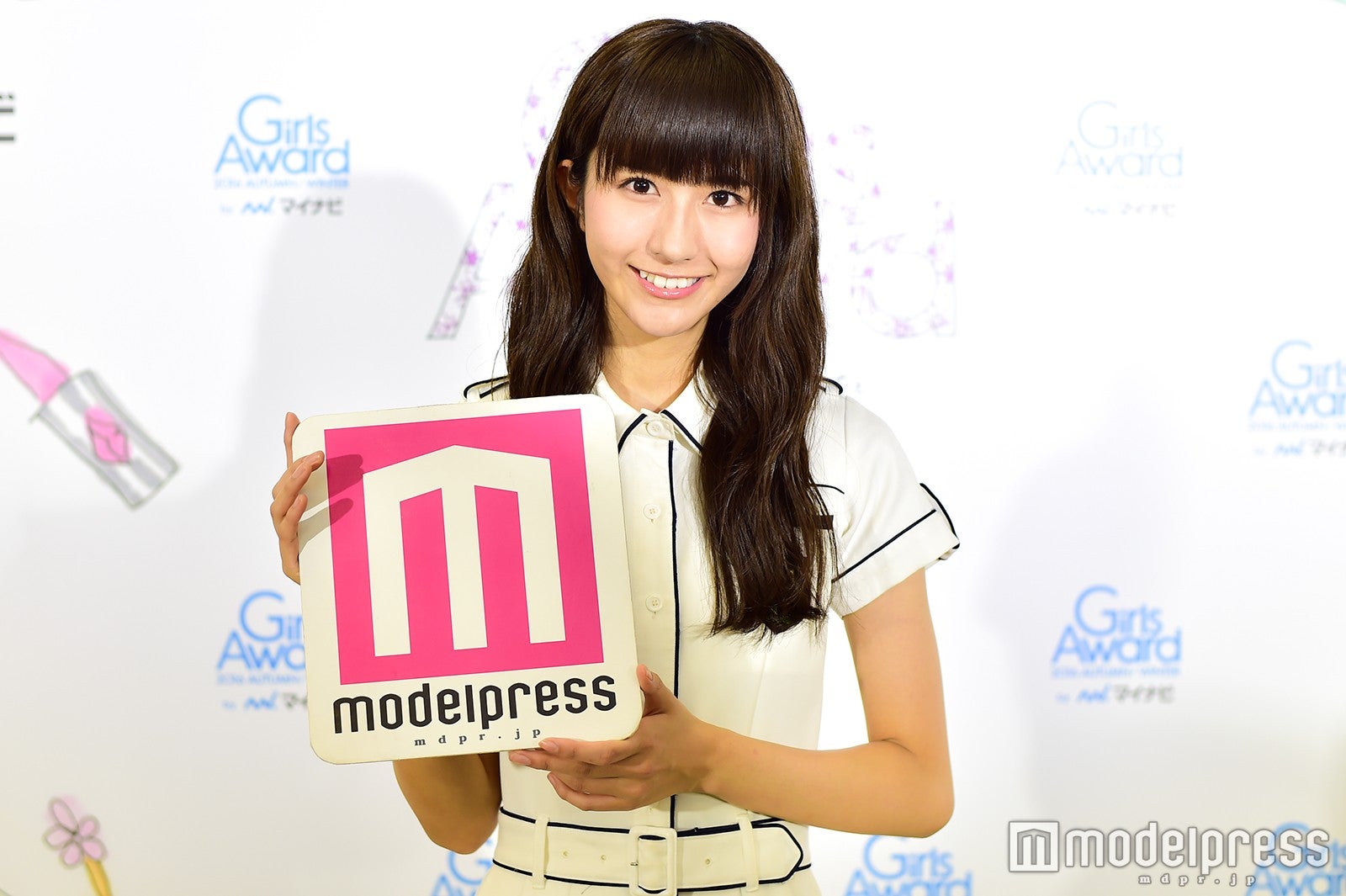 土生瑞穂（C）モデルプレス