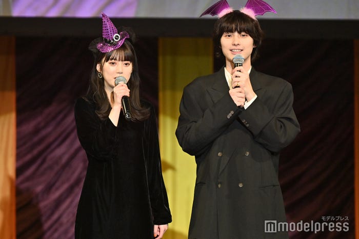 中野恵那(ちゃんえな)、本田響矢(きょーちゃん) (C)モデルプレス