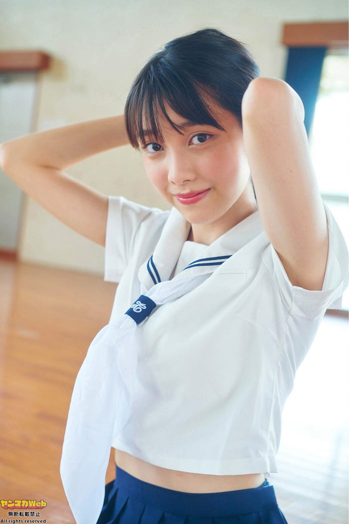 福田ルミカ(C)岡本武志/ヤンマガWeb