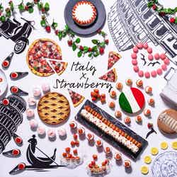 Travel 4 Strawberries/画像提供:コンラッド大阪