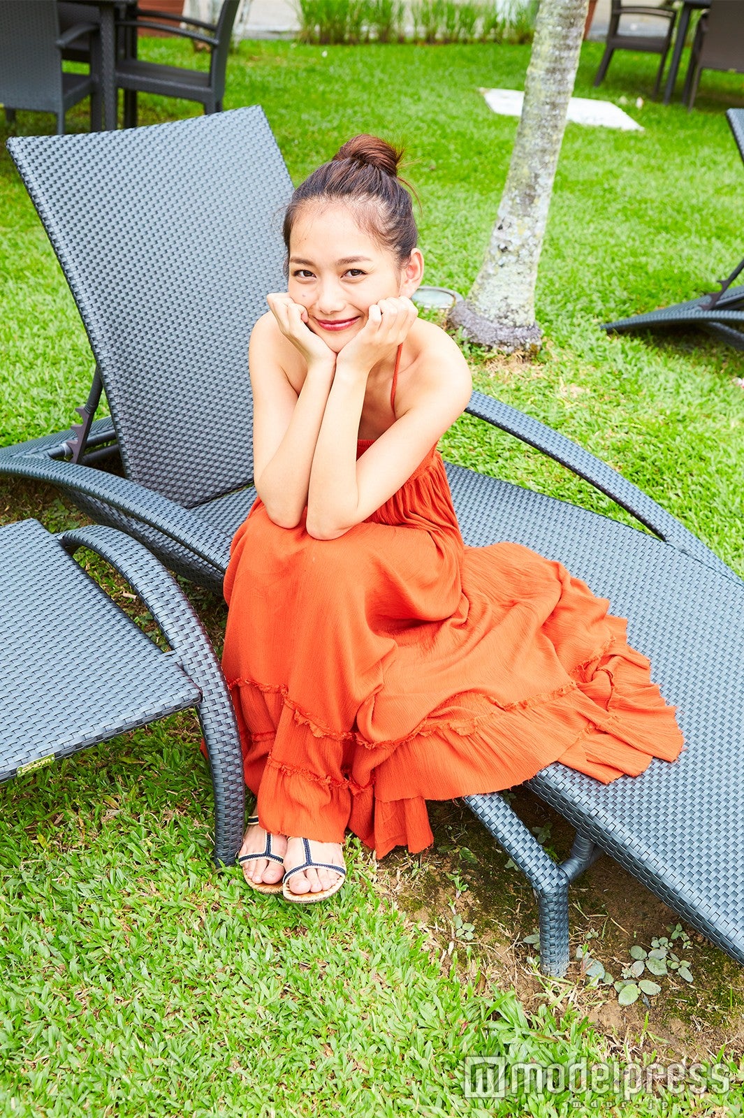 レスプレッソ／モデル：武智志穂（C）モデルプレス