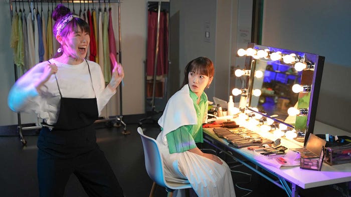 川栄李奈「ユージェネって、なに!?」篇(提供写真)