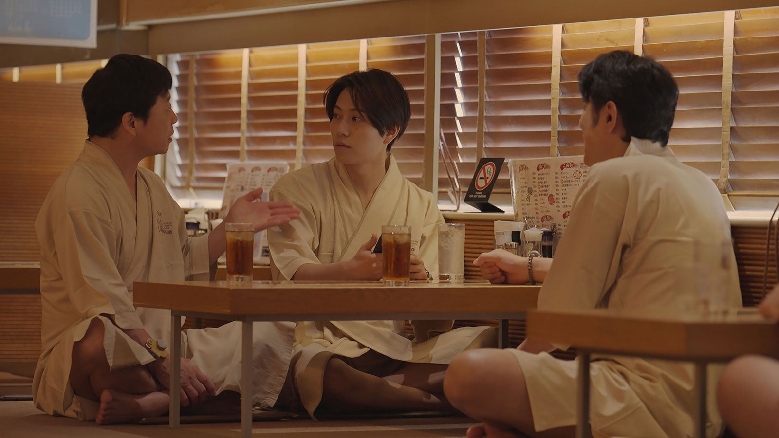 原田泰造＆timelesz橋本将生、三宅弘城とのシーンで生まれたアドリブ回想「たまたまできたルールなんです」【「サ道2026」インタビュー後編】