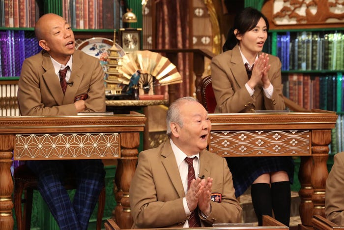 『林修のニッポンドリル』 (C)フジテレビ
