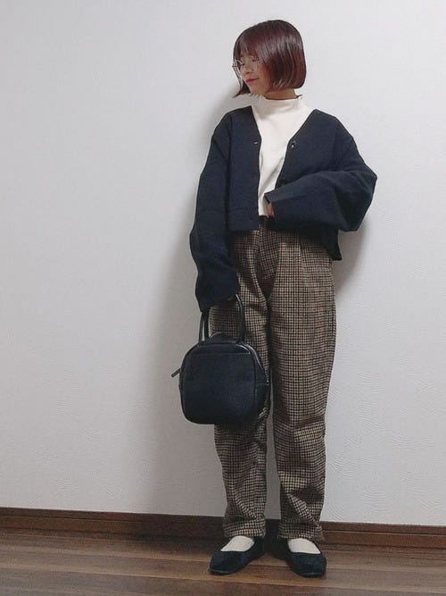 画像6 6 ユニクロ もうサイズ欠け出てる Uniqlo U新作 ゆるカーデ がめっちゃ可愛い モデルプレス