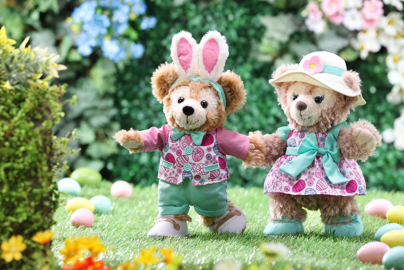 春の限定グッズ(C)Disney