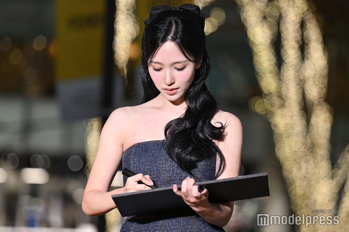 ミナ(C)モデルプレス