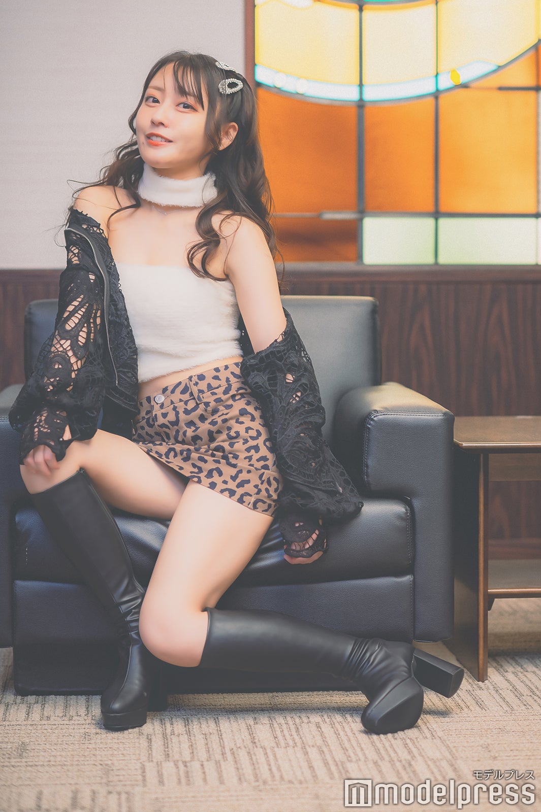 入澤優（C）モデルプレス