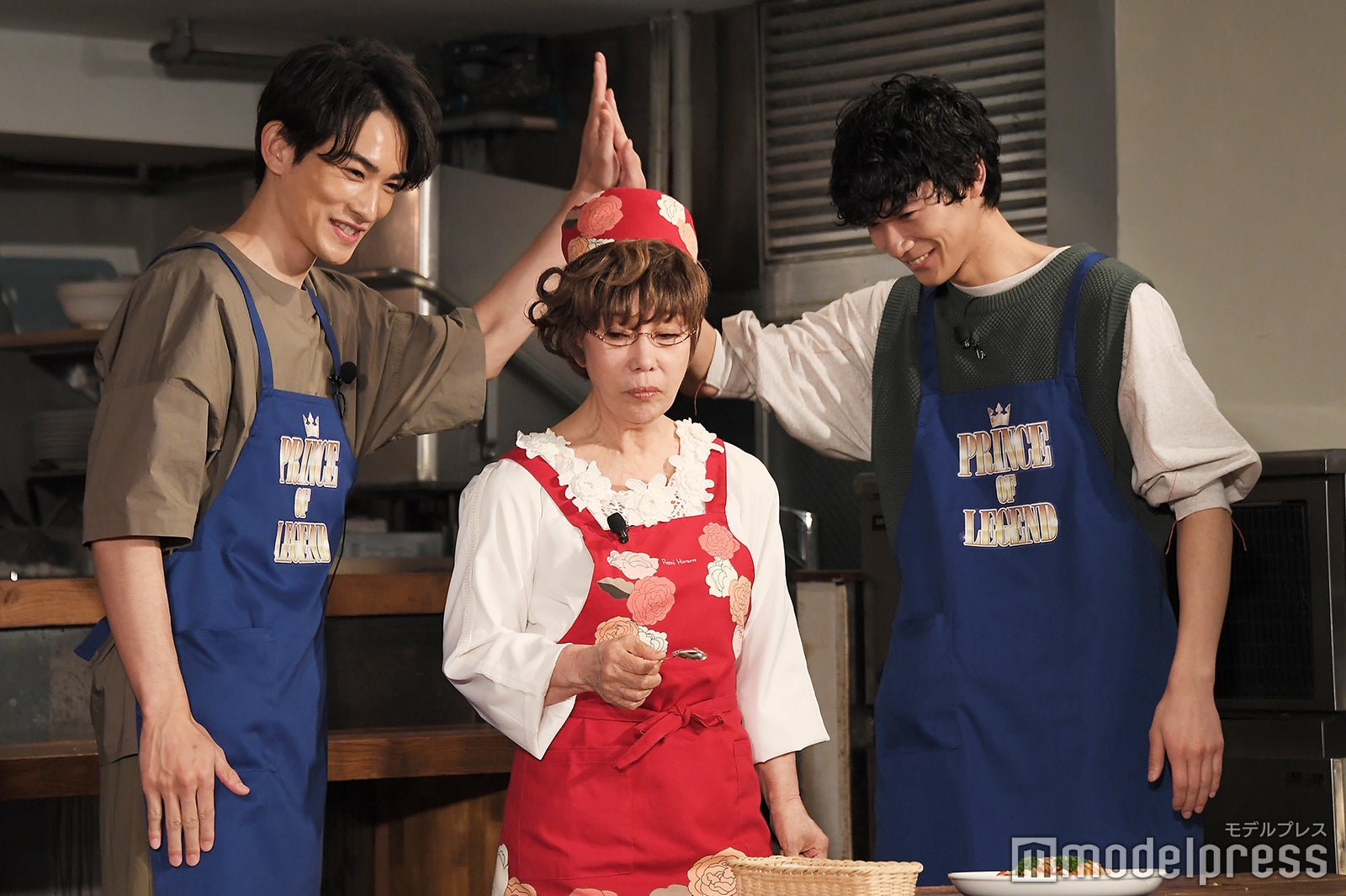 町田啓太、平野レミ、清原翔（C）モデルプレス