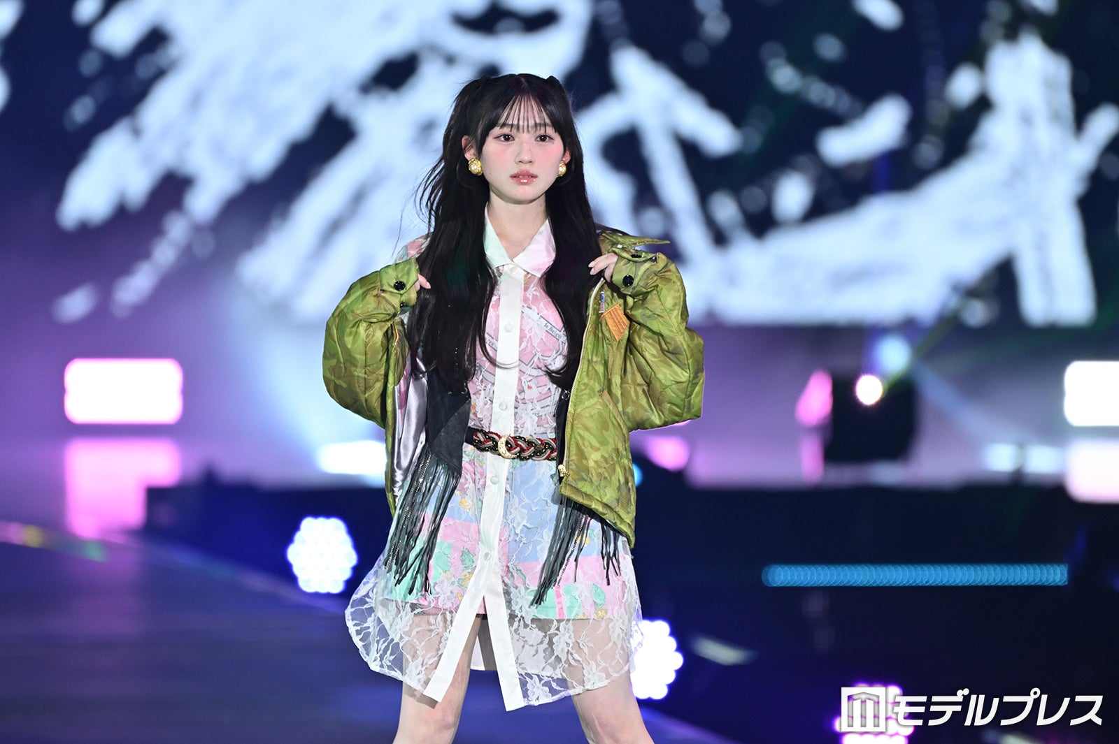 川崎桜（C）モデルプレス