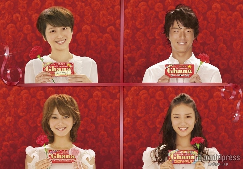 ロッテ「ガーナミルクチョコレート」新CM「母の日篇2012」