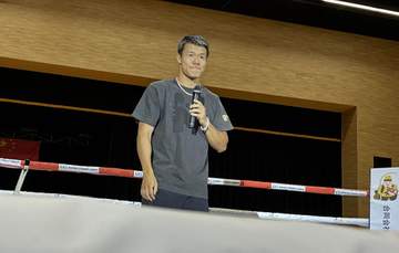 亀田和毅 米国でWBA世界フェザー級王者フィゲロアに挑戦「必ず倒して日本人対決に」