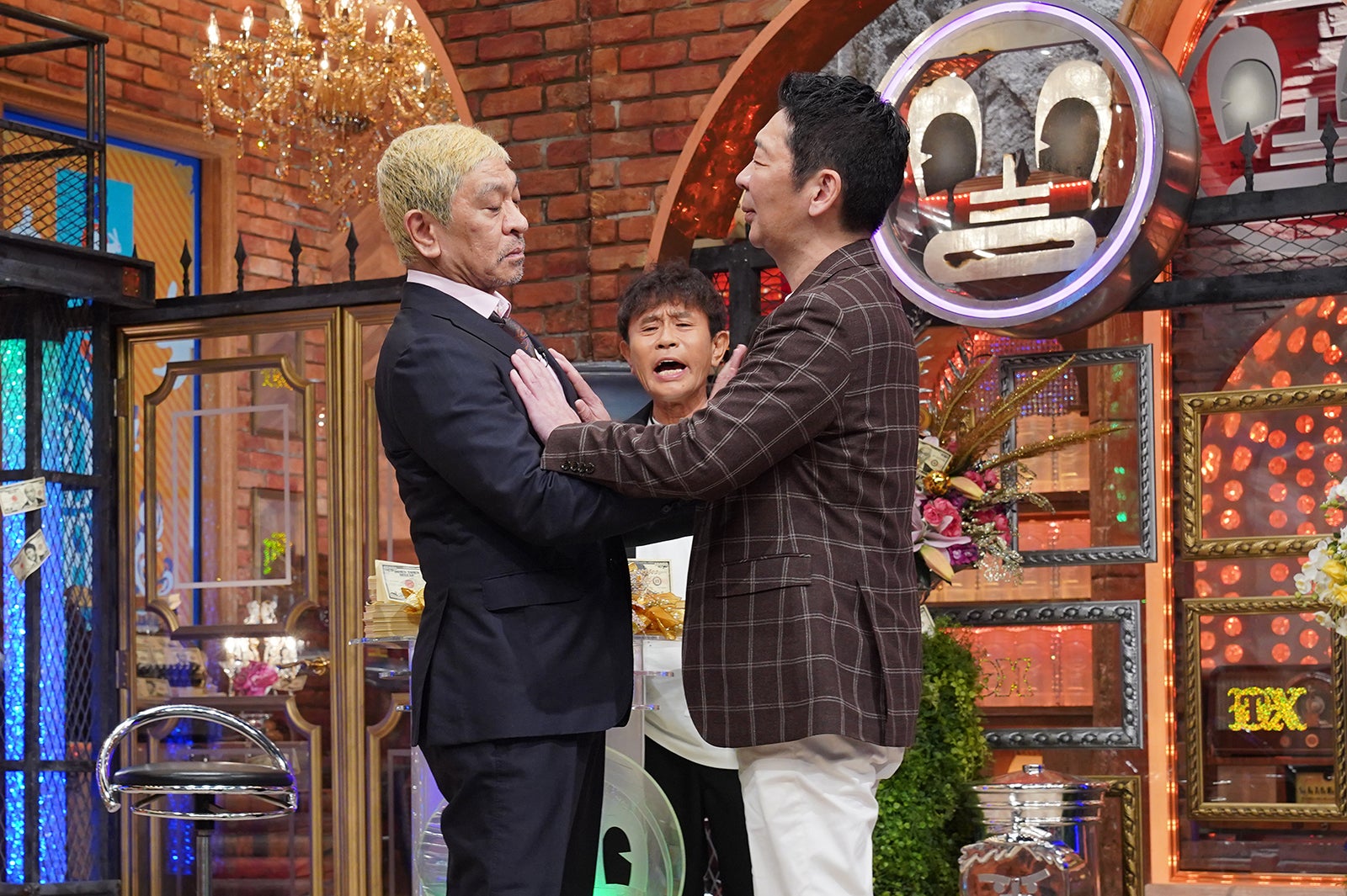 松本人志、浜田雅功、宮根誠司（C）読売テレビ