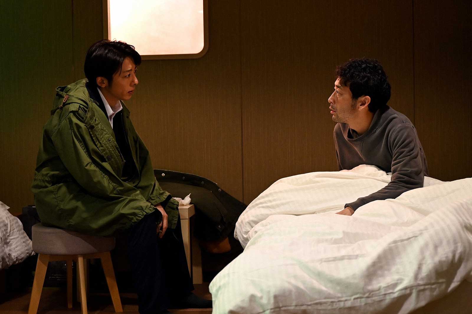 高橋一生、迫田孝也「天国と地獄 ～サイコな2人～」第9話より（C）TBS