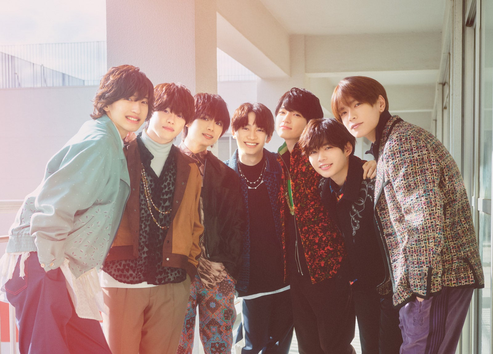 なにわ男子「うたコン」出演決定 “アオハル写真”彩るステージでエールソング披露