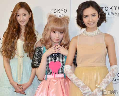 きゃりーぱみゅぱみゅ、菜々緒・加藤夏希に挟まれ「公開処刑」