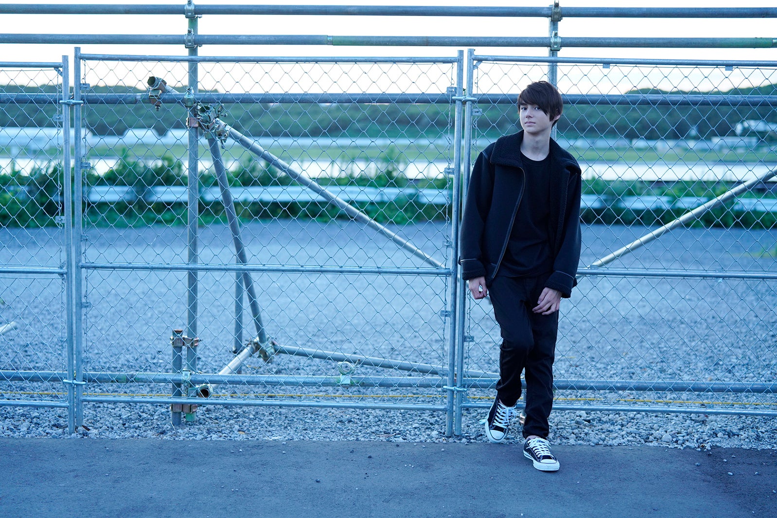 翔／「2021年版 卓上カレンダー」アザーカット（撮影：LUCKMAN）