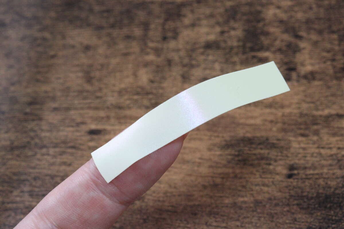 貼って洗える反射ラベル(パステル・オーロラ系) 形状 貼って洗える反射ラベル(パステル・オーロラ系) 形状