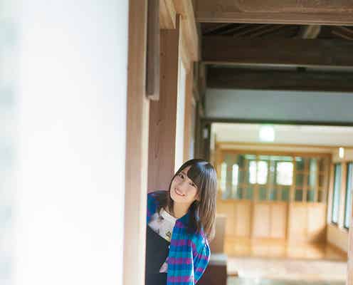 日向坂46小坂菜緒“ひょっこり”笑顔にキュン