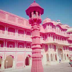 可愛すぎるピンクの街がインドに！3日で世界遺産を巡る弾丸旅行の過ごし方／画像提供：所属事務所