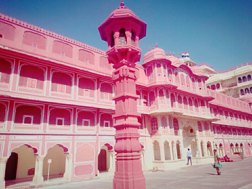 可愛すぎるピンクの街がインドに!3日で世界遺産を巡る弾丸旅行の過ごし方