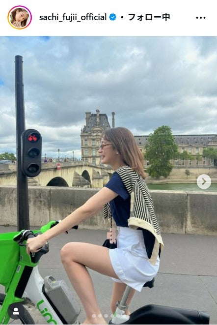 藤井サチInstagramより