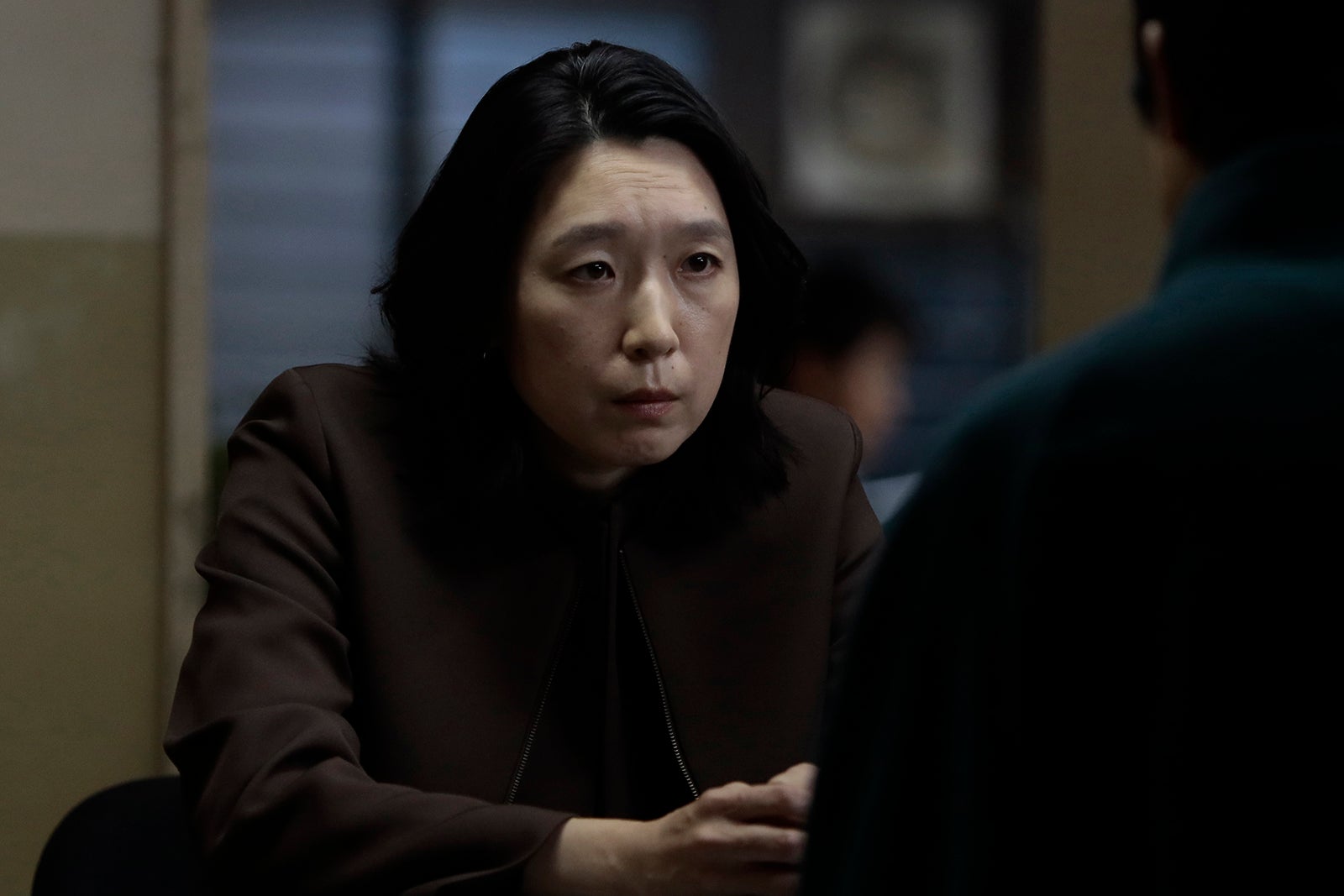 江口のりこ「再会～Silent Truth～」第8話（C）テレビ朝日