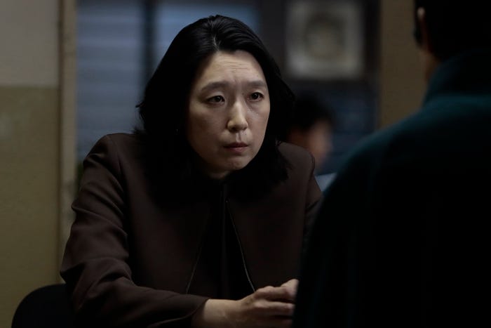 江口のりこ「再会~Silent Truth~」第8話(C)テレビ朝日