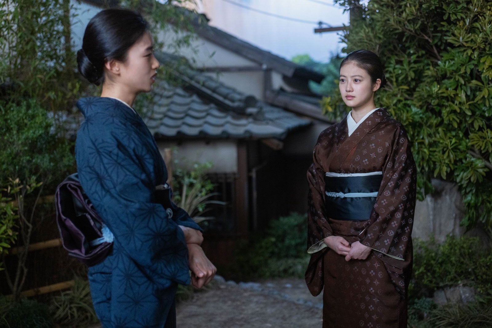 河合優実、今田美桜「あんぱん」第38話（C）NHK