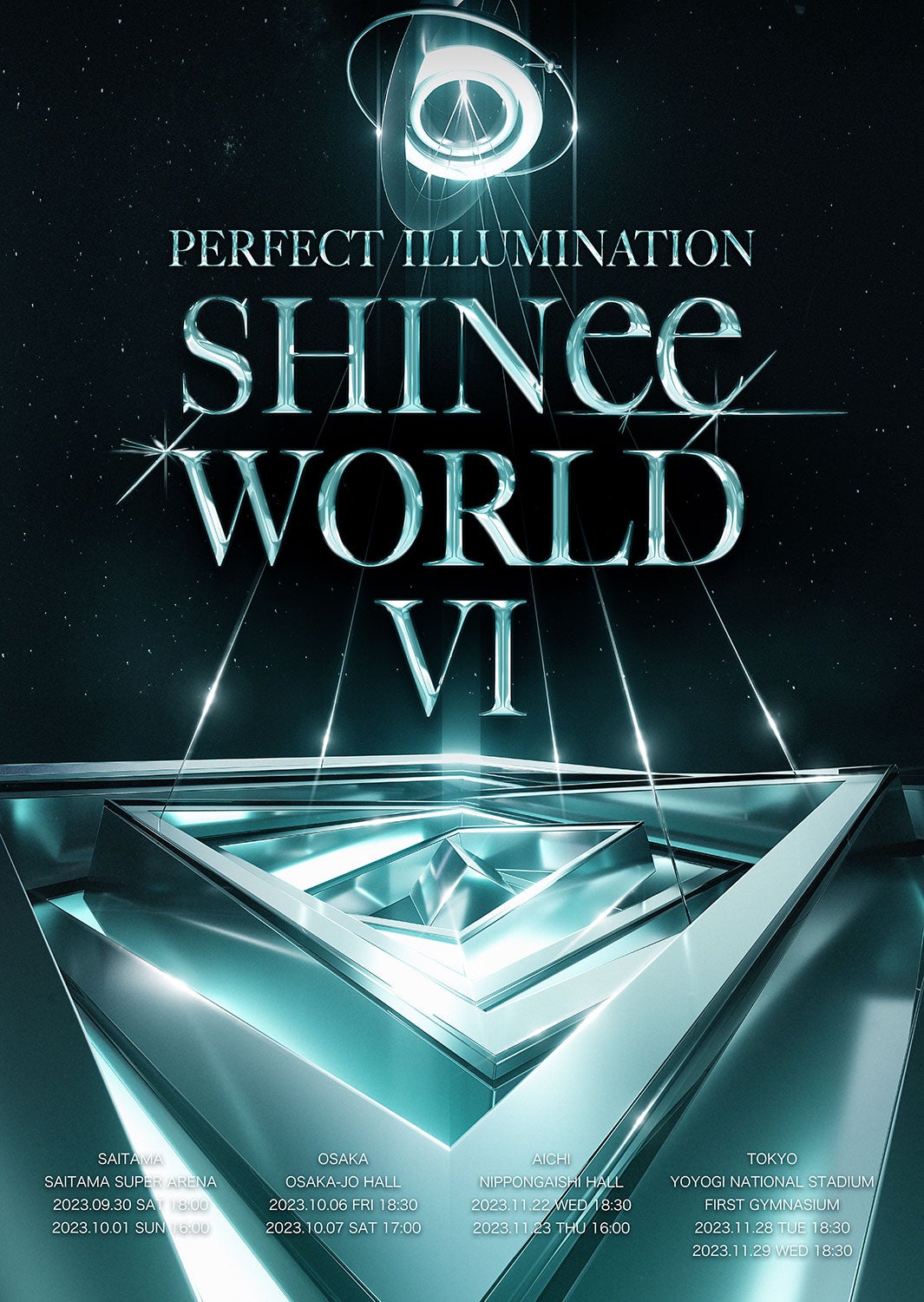 SHINee、5年ぶり日本アリーナツアー決定 4都市全8公演開催