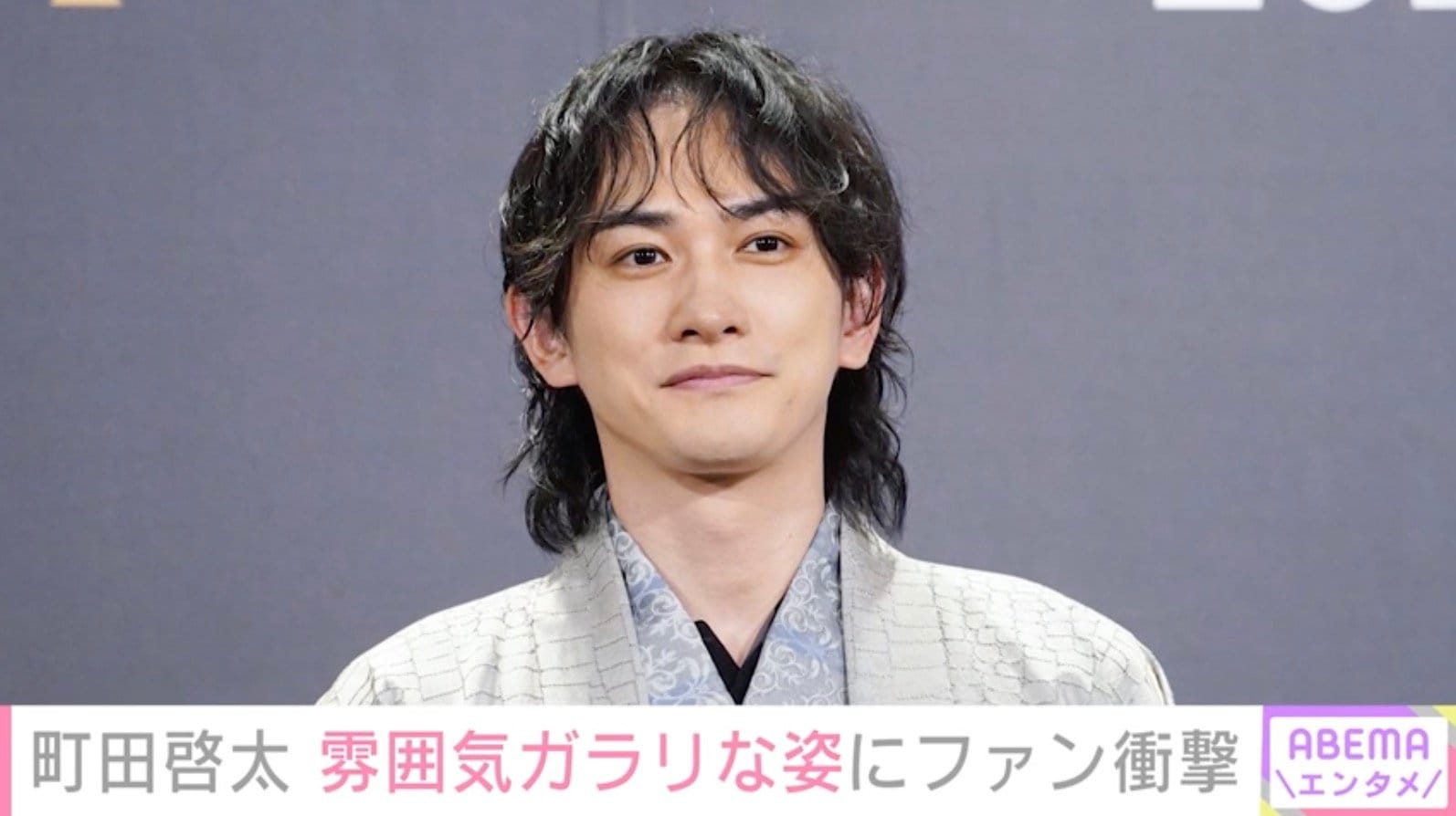 町田啓太（36）、雰囲気ガラリな姿にファン衝撃「これって まっちーなの？」「役作り中ですか？痩せて心配です」