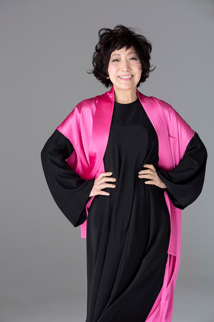 森山良子（C）NHK