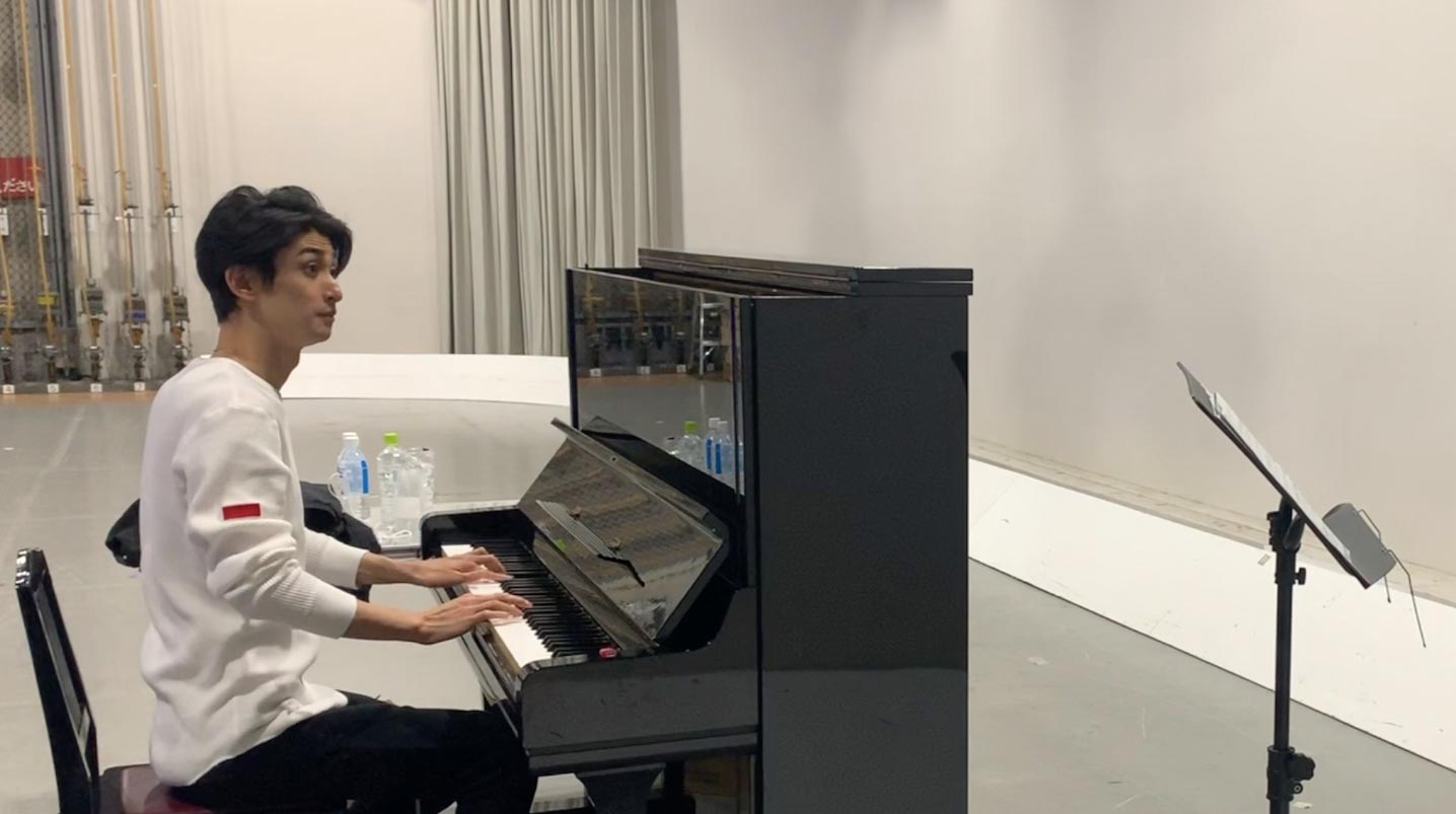 エール ミュージックティーチャーで話題の古川雄大 ピアノ練習動画を公開 モデルプレス エール ミュージックティーチャーで話題の古川雄大 ピアノ練習動画を公開 モデルプレス