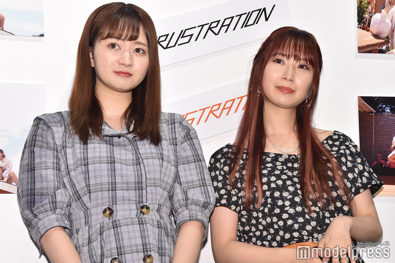 江籠裕奈、高柳明音（C）モデルプレス