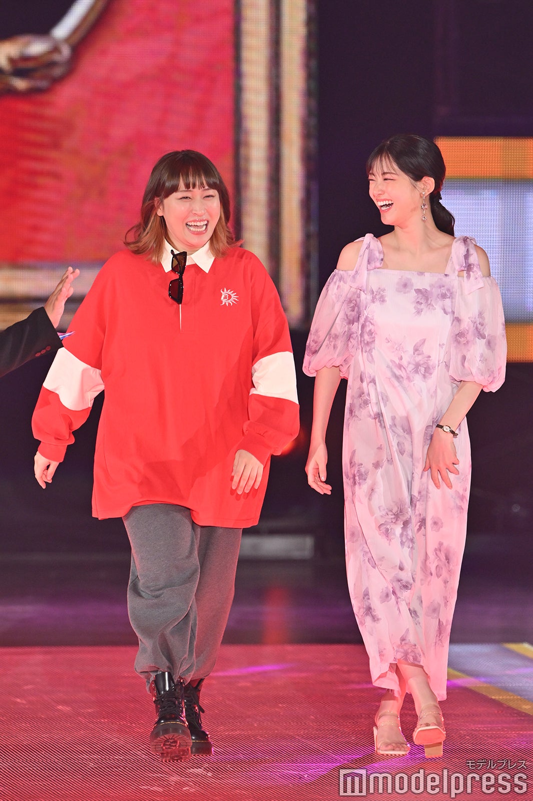 丸山礼、松村沙友理（C）モデルプレス