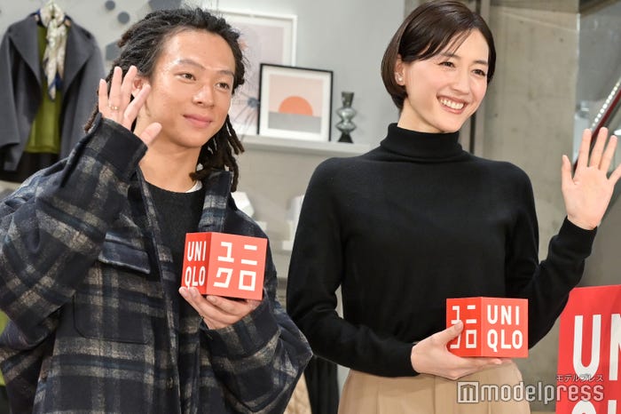 平野歩夢選手、綾瀬はるか (C)モデルプレス