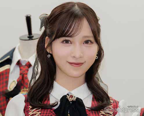 AKB48小栗有以、前田敦子の衣装着用で“憑依”した経験「着た人にしか分からない感覚」