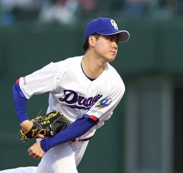 中日が快勝 連敗を3でストップ 先発・金丸が八回途中2失点で今季初勝利