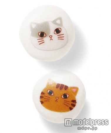 「ねこチョコ ミニ手ぬぐい」1セット￥2,000（税抜）