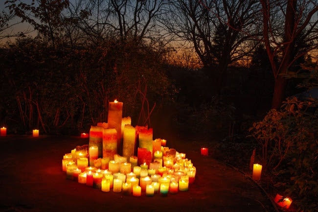 キャンドルナイト昨年の様子／画像提供：京王電鉄