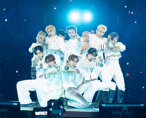 INI、マイクトラブル乗り越え完璧パフォーマンス カムバック予告も【KCON LA 2024/DAY1】