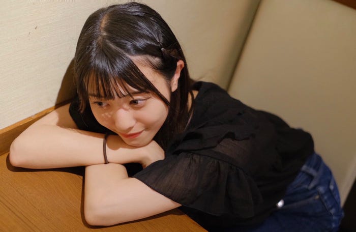 井田唯菜さん(提供写真)