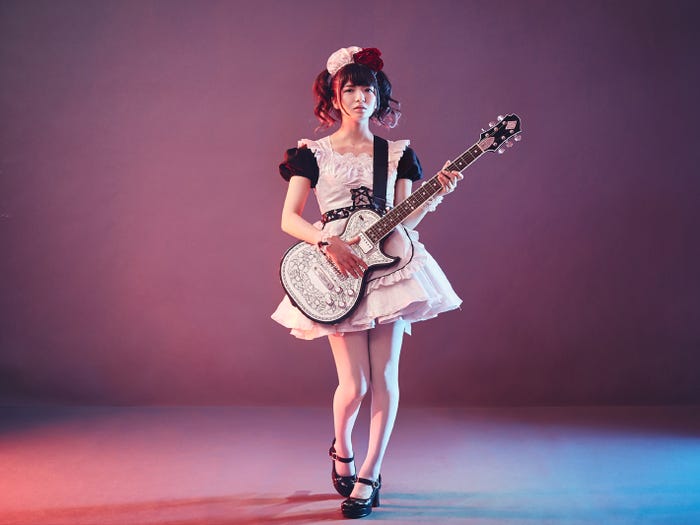 小鳩ミク (Gt/Vo.)/BAND-MAID(画像提供:所属事務所)