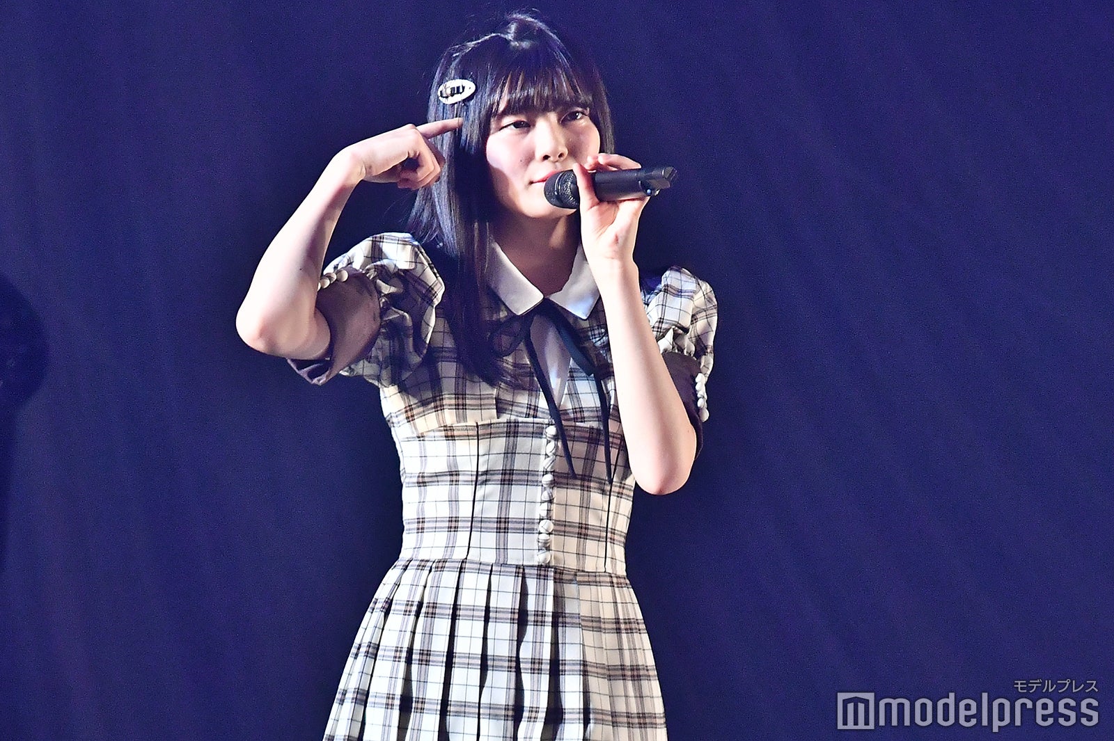 角ゆりあ／NGT48 4thシングルリリースイベント （C）モデルプレス