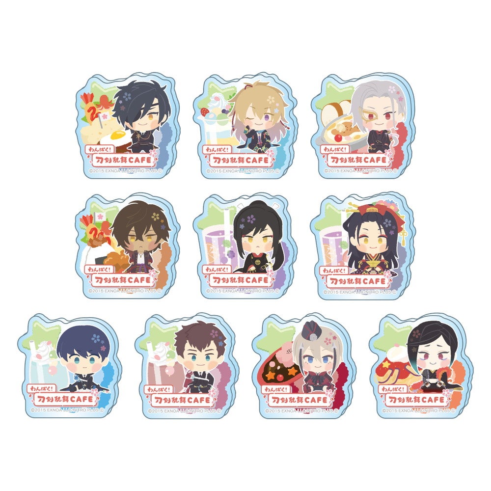 アクリルマグネット第三弾1個550円（C）2015 EXNOA LLC／NITRO PLUS