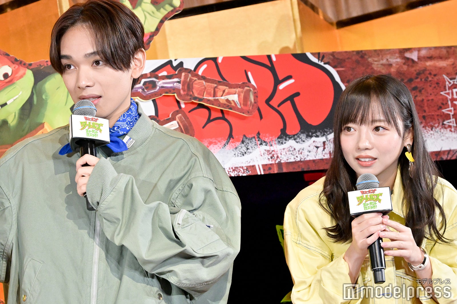 宮世琉弥、齊藤京子（C）モデルプレス