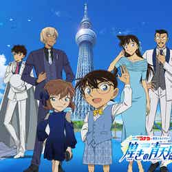 (C)青山剛昌/小学館・読売テレビ・TMS 1996 (C)TOKYO-SKYTREE