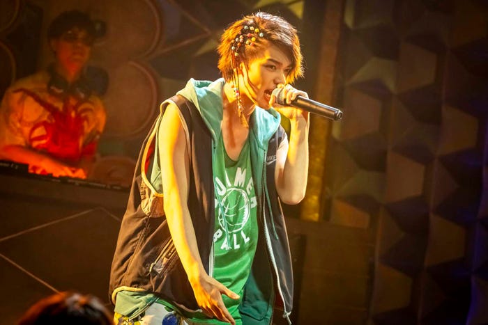 宮世琉弥「パリピ孔明」第4話より(C)フジテレビ